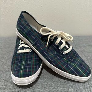 Keds Plaid Canvas Sneakers